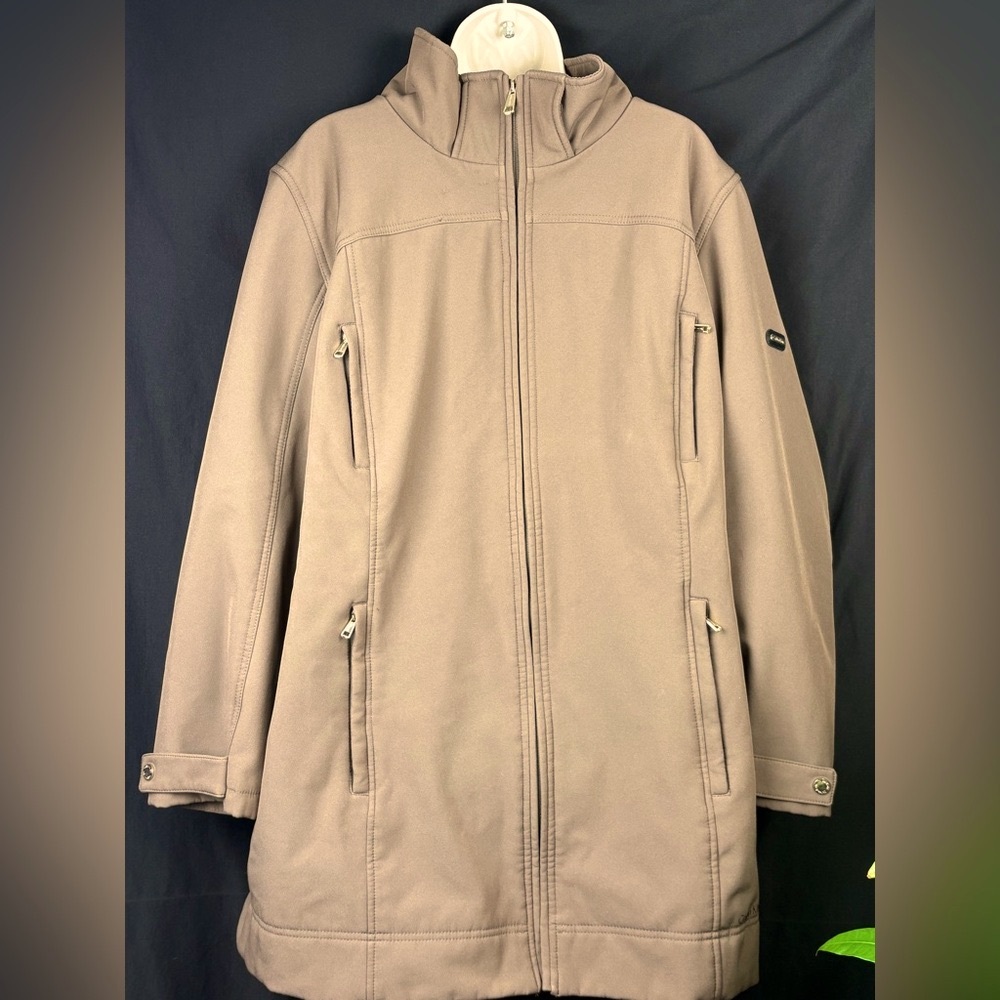 Calvin Klein Beige Water-Resistant Jacket